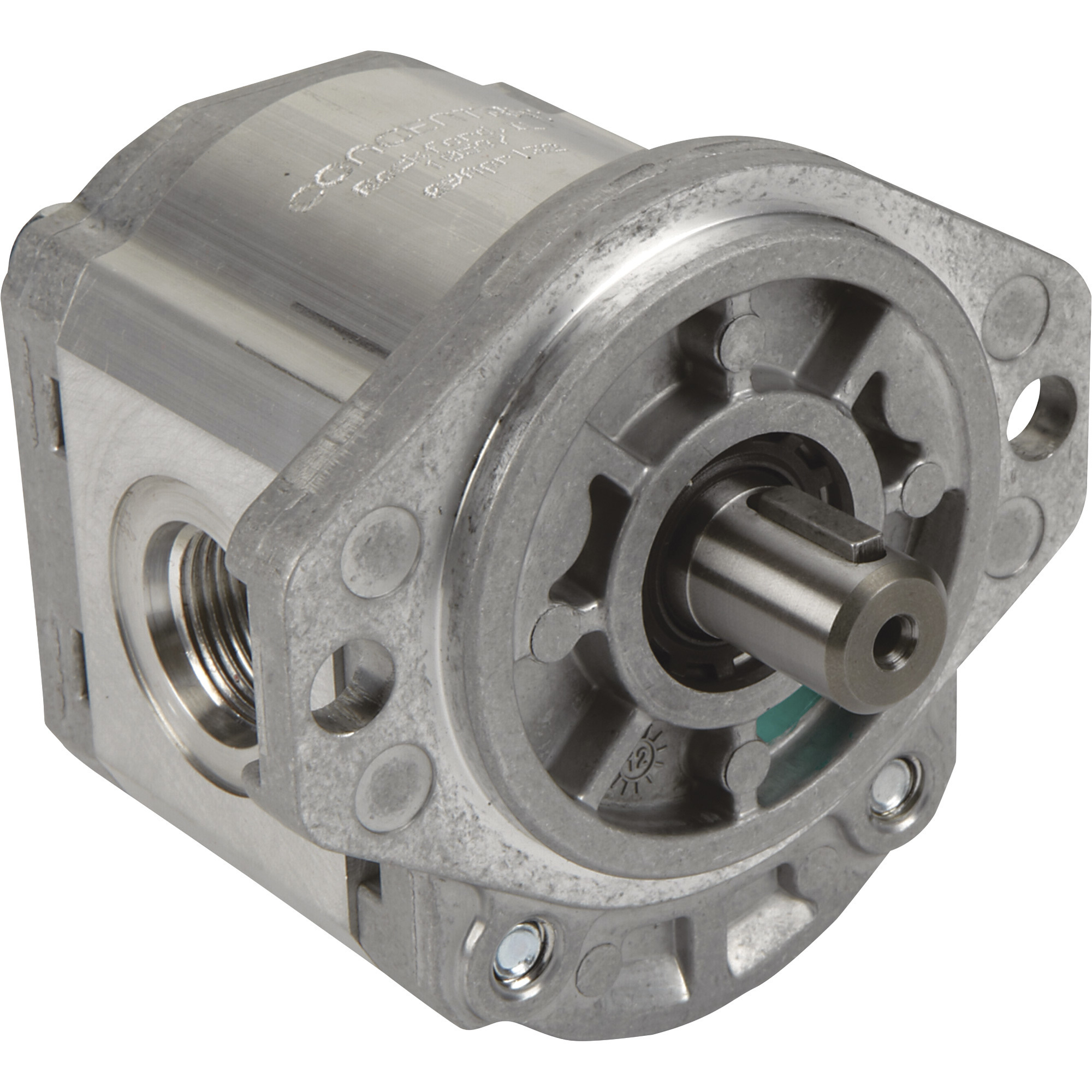 Concentric Hydraulic Birotational Gear Motor, 3,200 PSI, 2,800 Max. RPMs, Model# WM09A1C230B-03BA109N